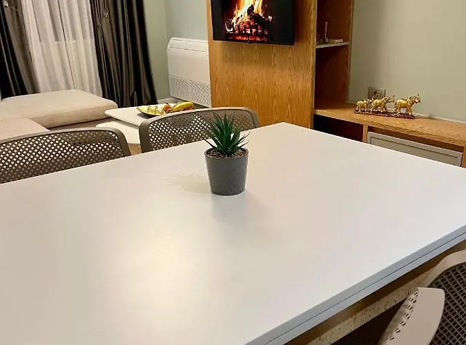 公寓 Adriatic Treasure Apt, Luxury & Beachfront - By Beta Premium 格勒姆