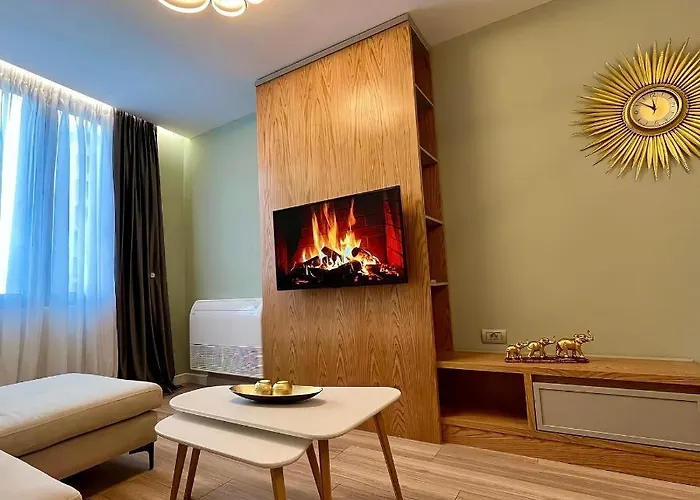 Adriatic Treasure Apt, Luxury & Beachfront - By Beta Premium 格勒姆