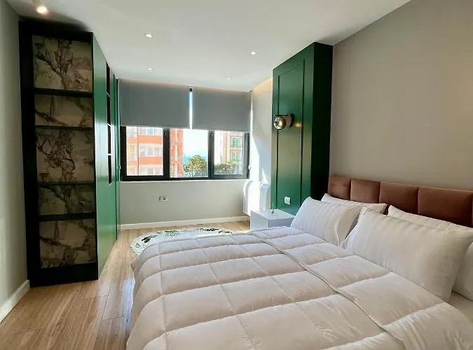 公寓 Adriatic Treasure Apt, Luxury & Beachfront - By Beta Premium 格勒姆
