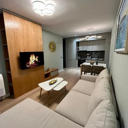 Apartmán Adriatic Treasure Apt, Luxury & Beachfront - By Beta Premium