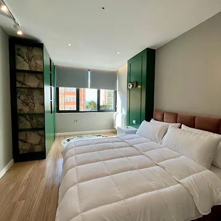 Apartmán Adriatic Treasure Apt, Luxury & Beachfront - By Beta Premium Golem (Tirana)