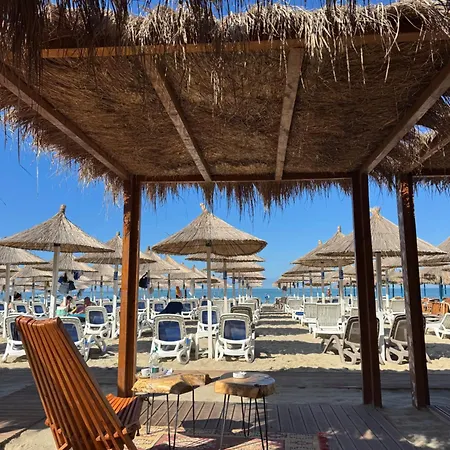 Apartmán Adriatic Treasure Apt, Luxury & Beachfront - By Beta Premium Golem (Tirana)