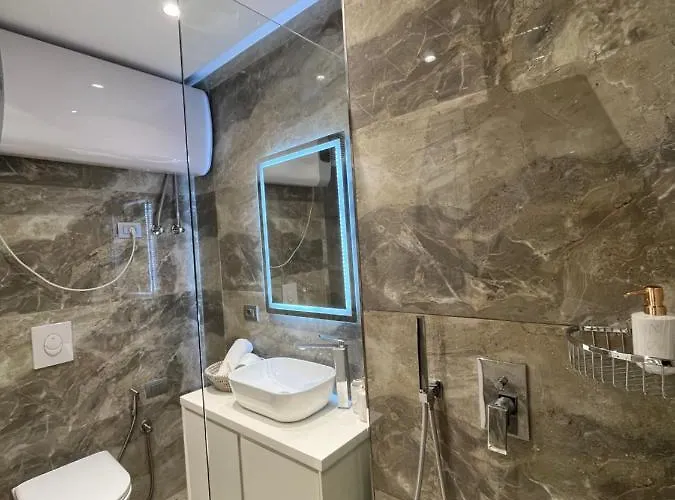 Apartament Adriatic Treasure Apt, Luxury & Beachfront - By Beta Premium Golem (Tirana)